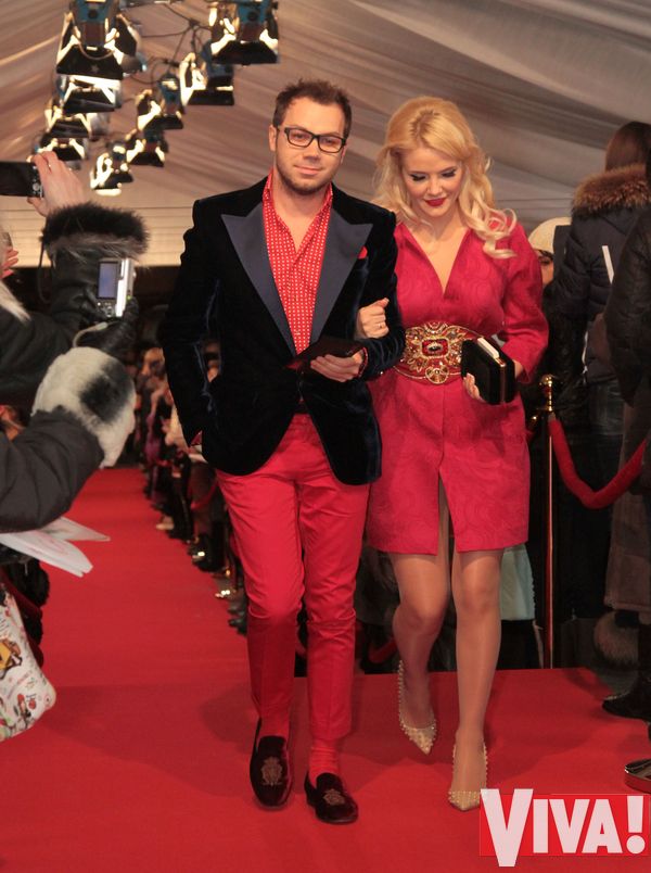 Андре Тан с женой фото