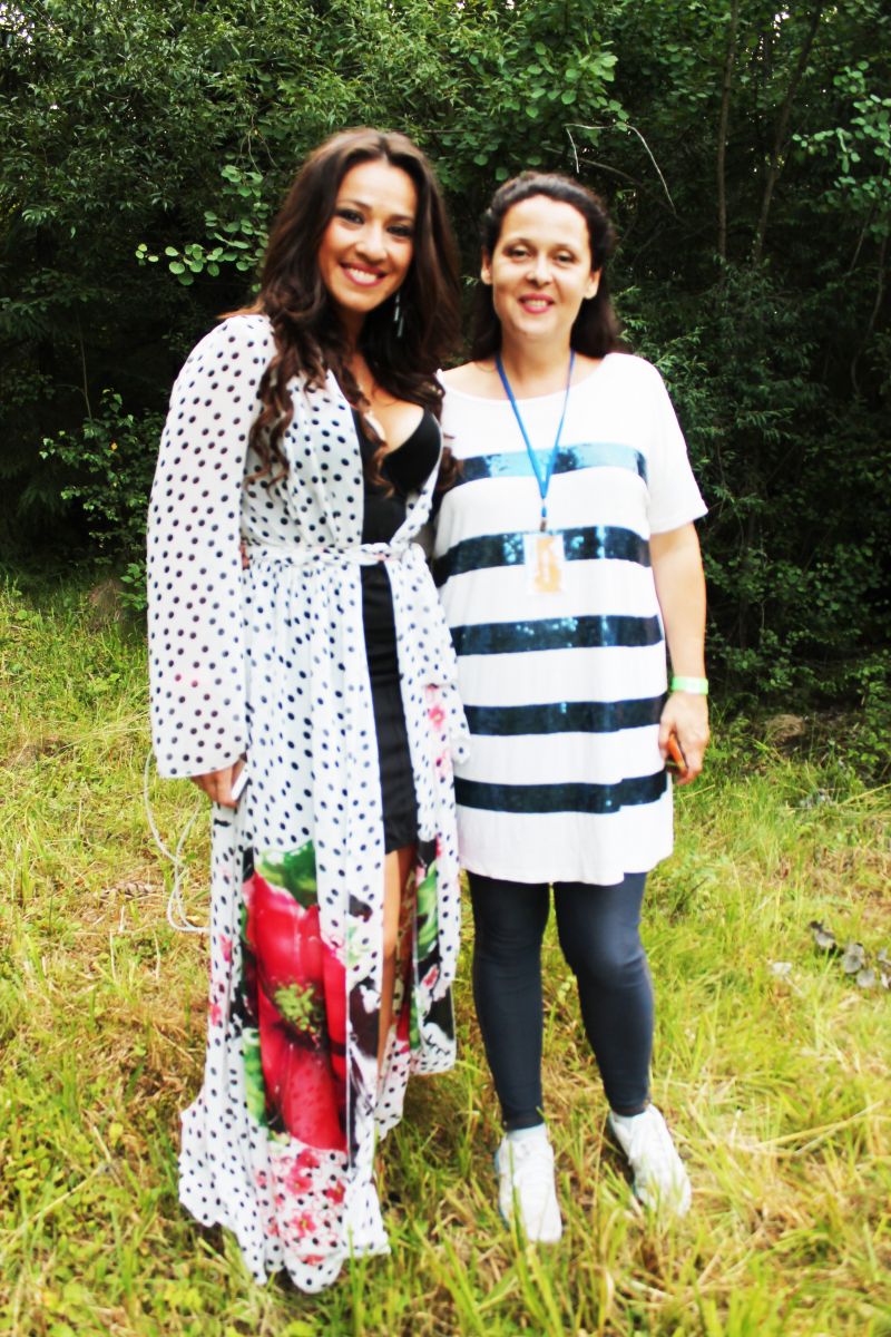 Иванна Слабошпицкая и Наталка Карпа