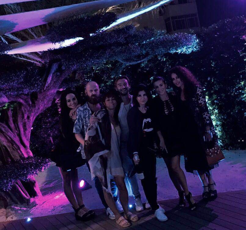 Loboda, Ани Лорак и Маша Фокина оторвались на вечеринке Ирины Бережной