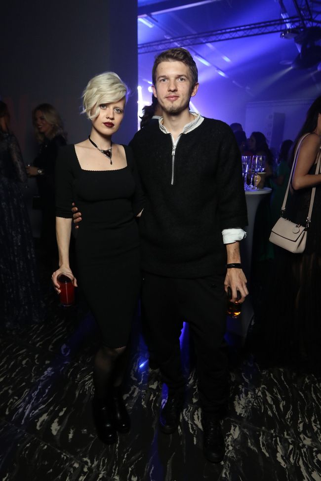 Андрей Корень и Мария Чебаш