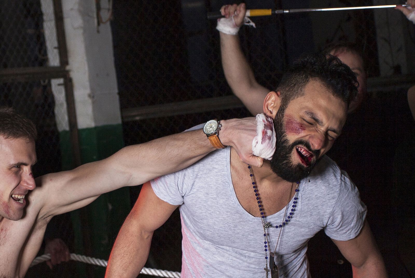 В сети появились фотографии избиения Андрея Kishe