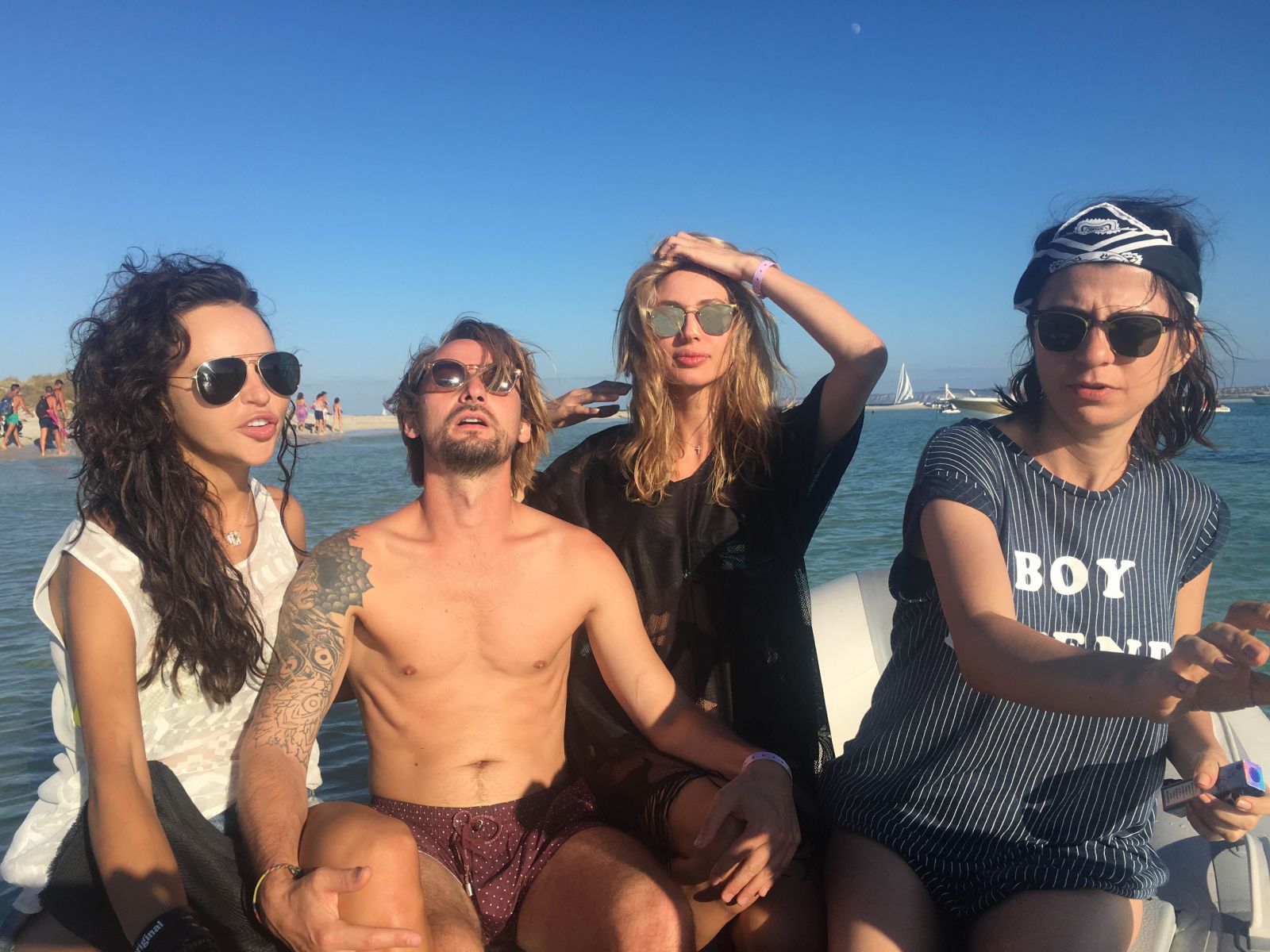 Loboda, Ани Лорак и Маша Фокина оторвались на вечеринке Ирины Бережной