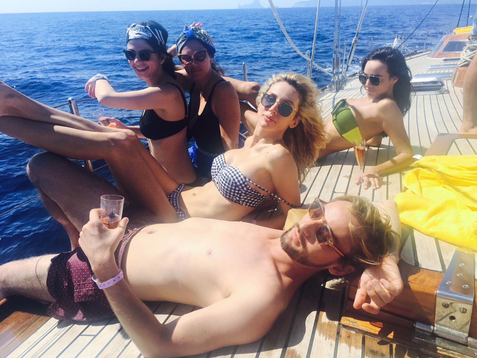 Loboda, Ани Лорак и Маша Фокина оторвались на вечеринке Ирины Бережной