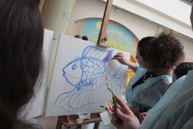 звезды помогают детям с пороком сердца