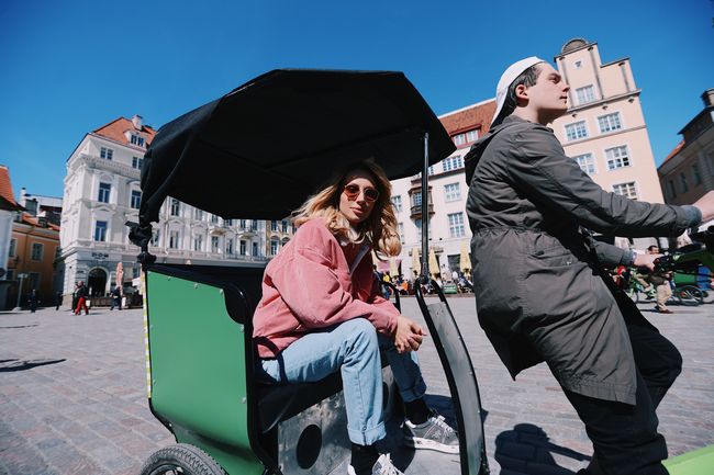 Loboda провела уикенд в Таллине