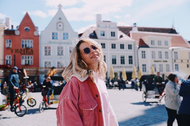 Loboda провела уикенд в Таллине