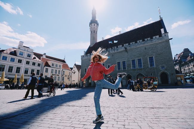 Loboda провела уикенд в Таллине