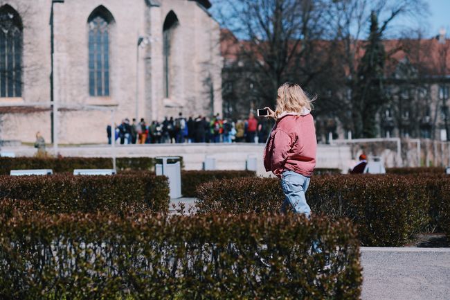 Loboda провела уикенд в Таллине