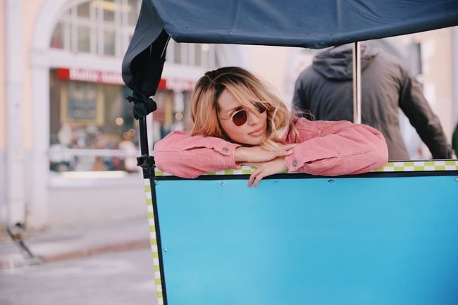 Loboda провела уикенд в Таллине