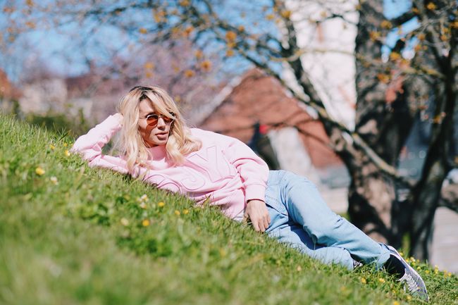 Loboda провела уикенд в Таллине