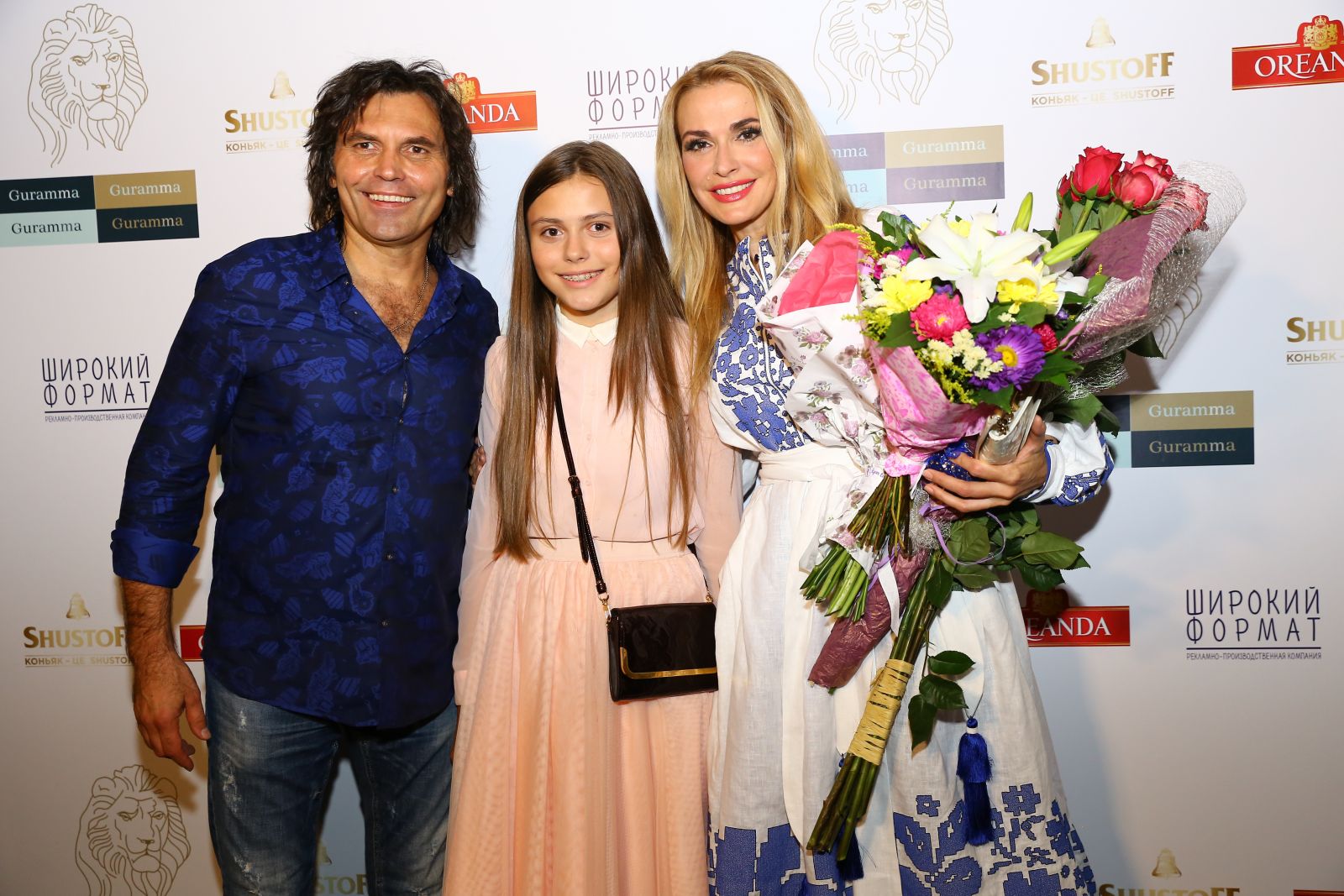 Ольга Сумская устроила шумную вечеринку в честь своего 50-летия 