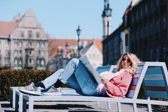 Loboda провела уикенд в Таллине