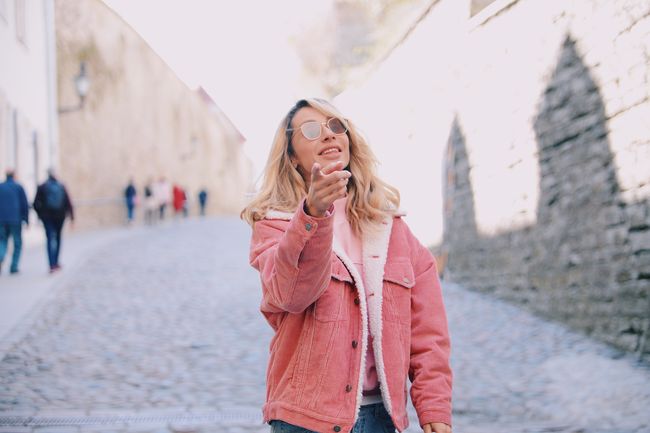 Loboda провела уикенд в Таллине