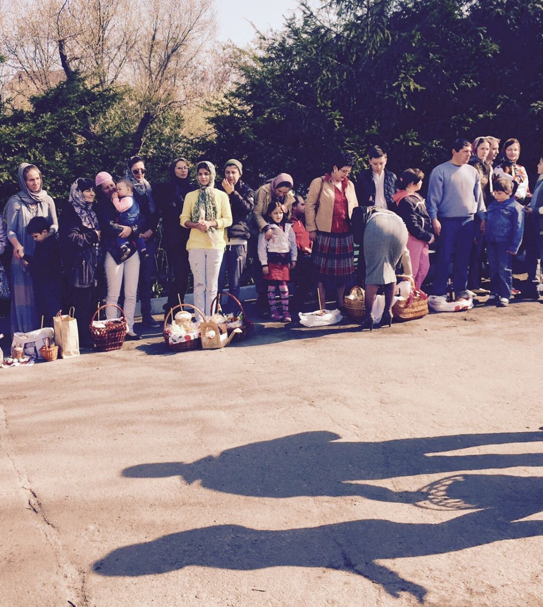 Светлана Лобода отметила Пасху с семьей