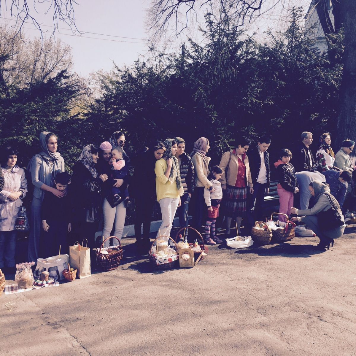 Светлана Лобода отметила Пасху с семьей