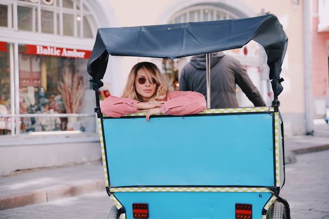 Loboda провела уикенд в Таллине