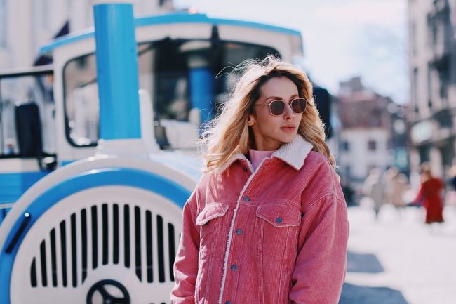 Loboda провела уикенд в Таллине