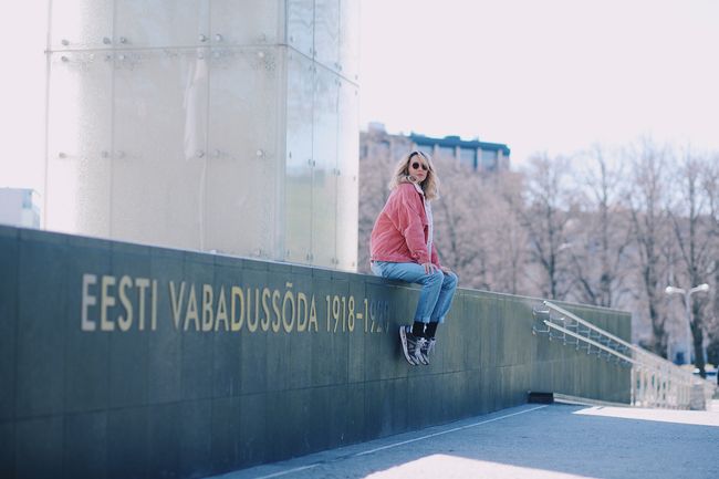 Loboda провела уикенд в Таллине