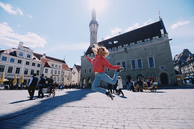 Loboda провела уикенд в Таллине