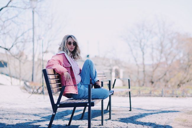 Loboda провела уикенд в Таллине