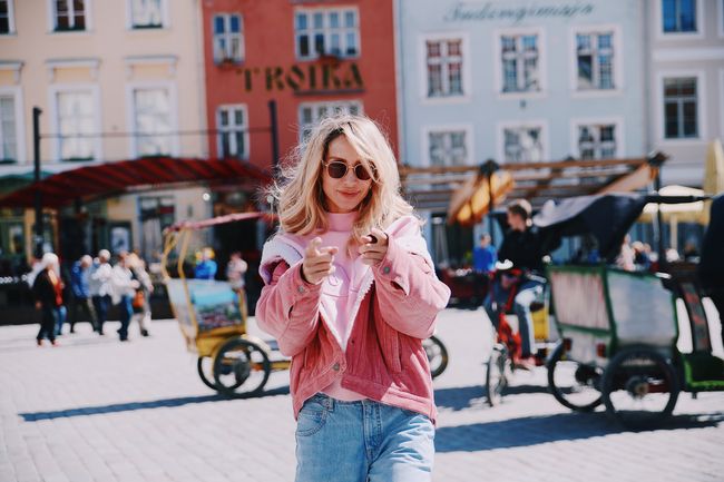 Loboda провела уикенд в Таллине