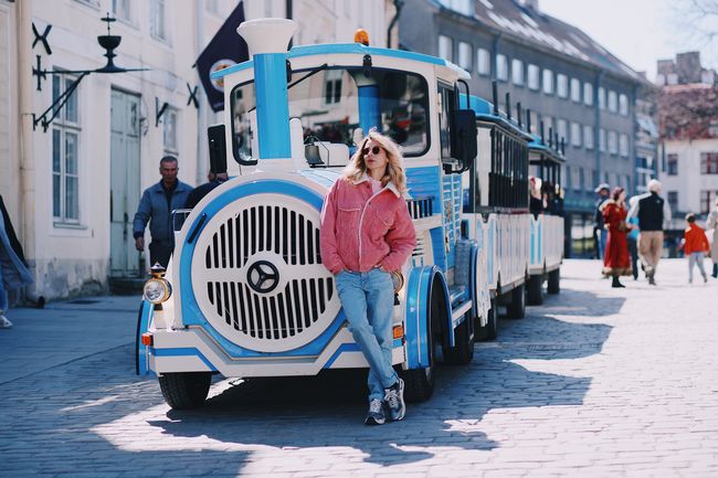 Loboda провела уикенд в Таллине