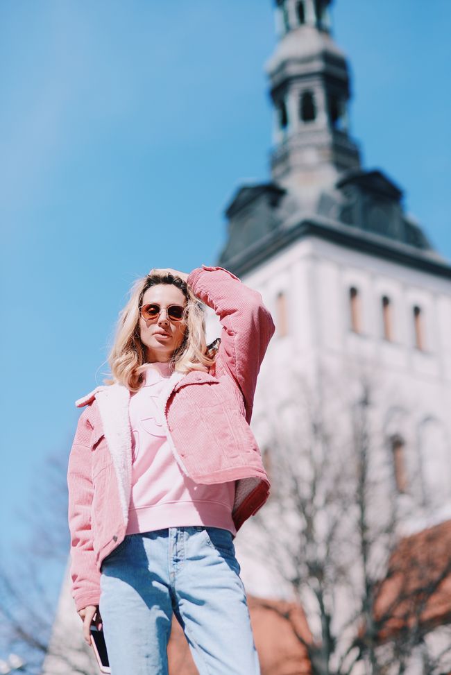 Loboda провела уикенд в Таллине