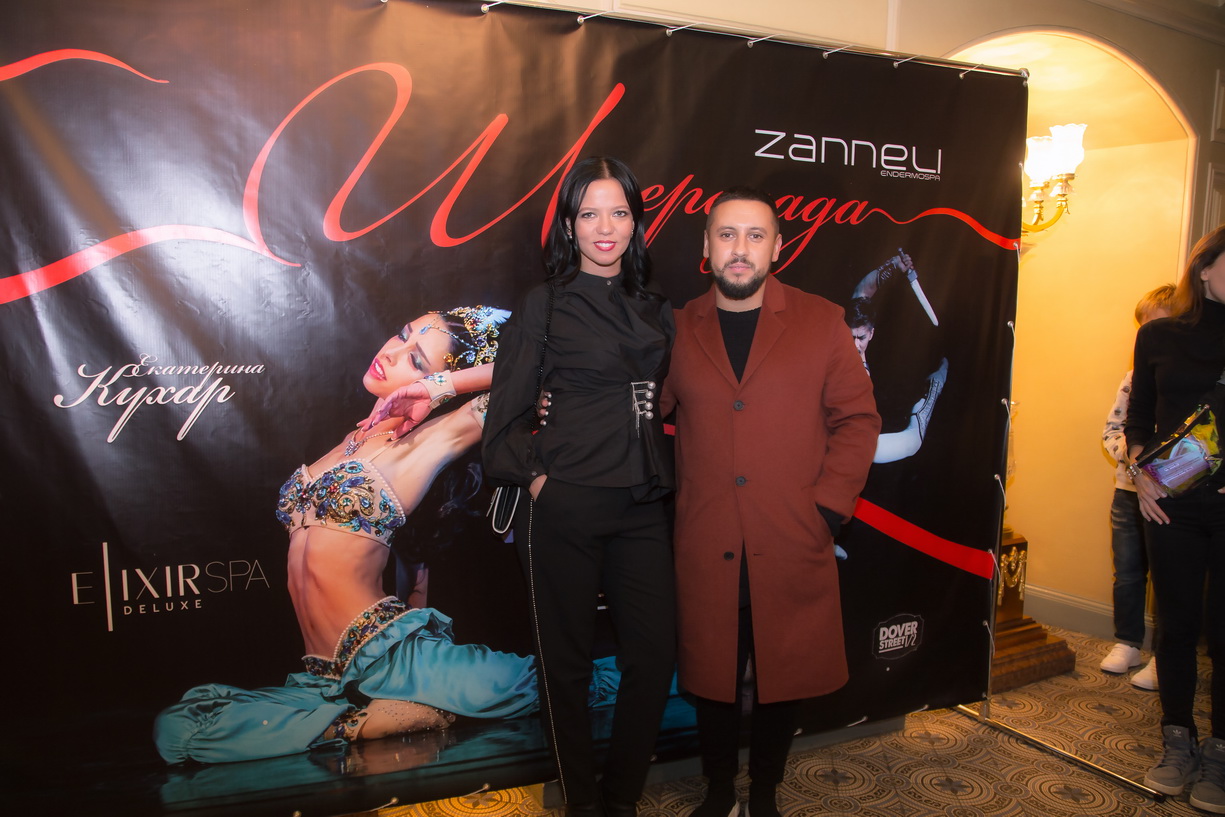 Monatik, Ирина Горовая, Остап Ступка посетили премьеру балета с участием Екатерины Кухар