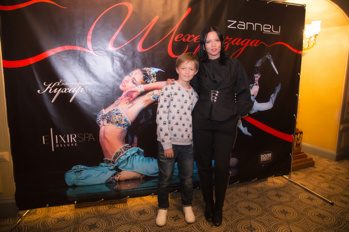 Monatik, Ирина Горовая, Остап Ступка посетили премьеру балета с участием Екатерины Кухар