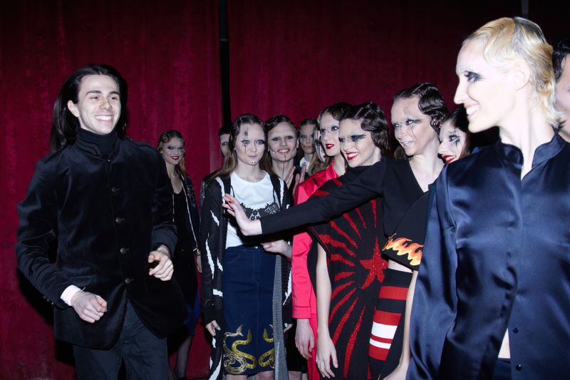 Показ коллекции Жана Грицфельдта Circus of Life в рамках Ukrainian Fashion Week