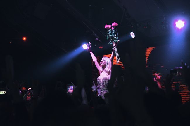 Loboda провела уикенд в Таллине