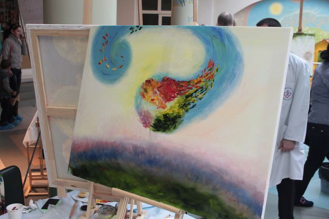 звезды помогают детям с пороком сердца