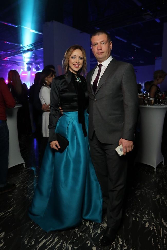 Наталья Валевская с супругом Владимиром