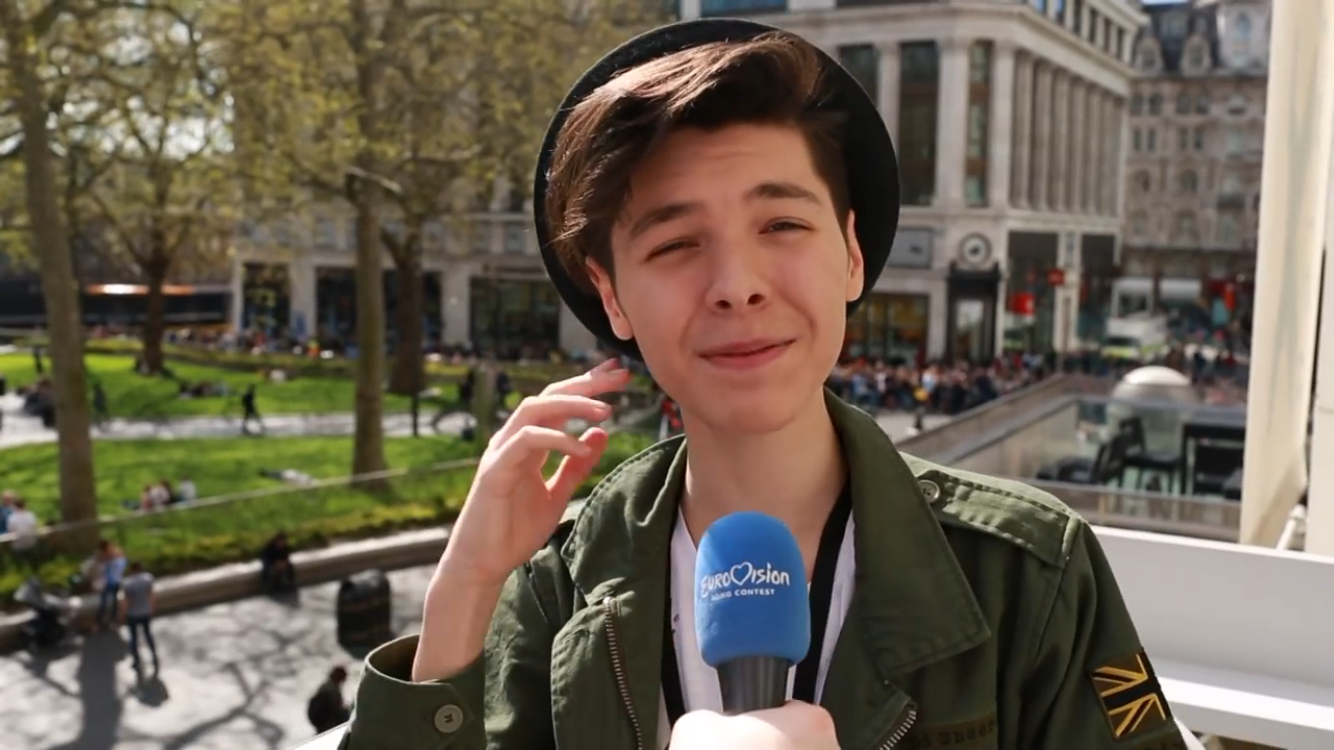 Видео: участники Евровидения-2017 заговорили на украинском языке