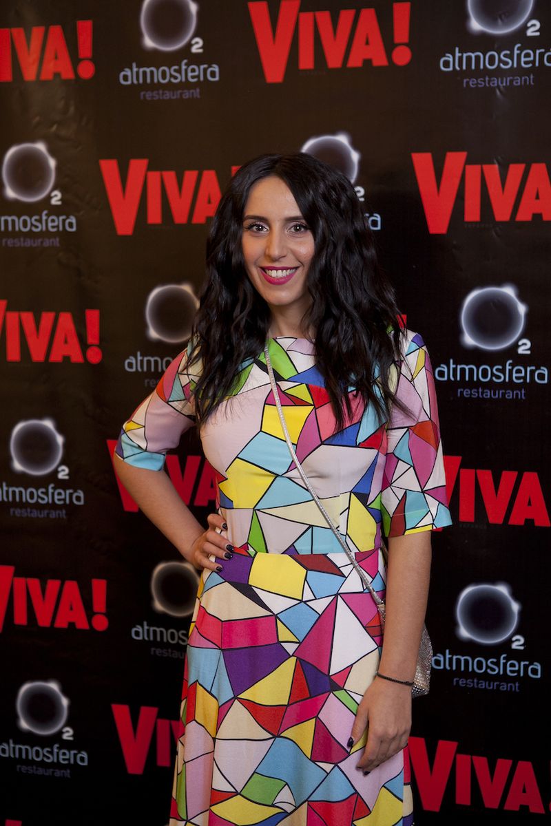 Джамала на вечеринке Viva!