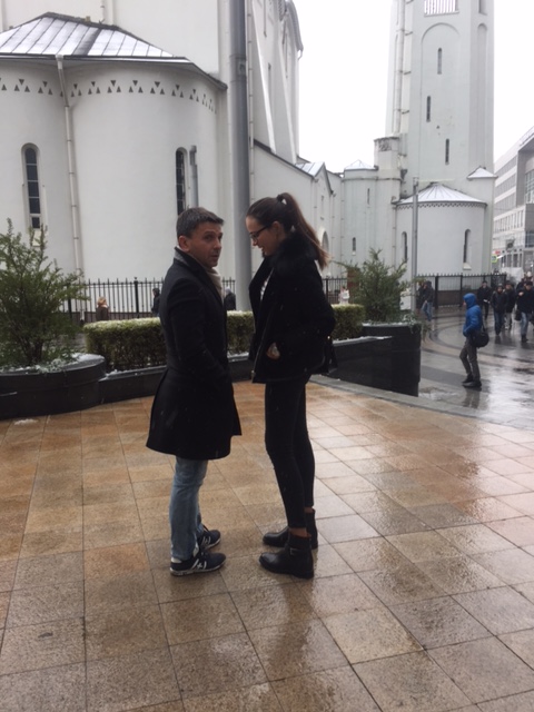 Звезда фильма &quot;О чем говорят мужчины?&quot; засветился в компании новой девушки