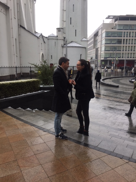 Звезда фильма &quot;О чем говорят мужчины?&quot; засветился в компании новой девушки