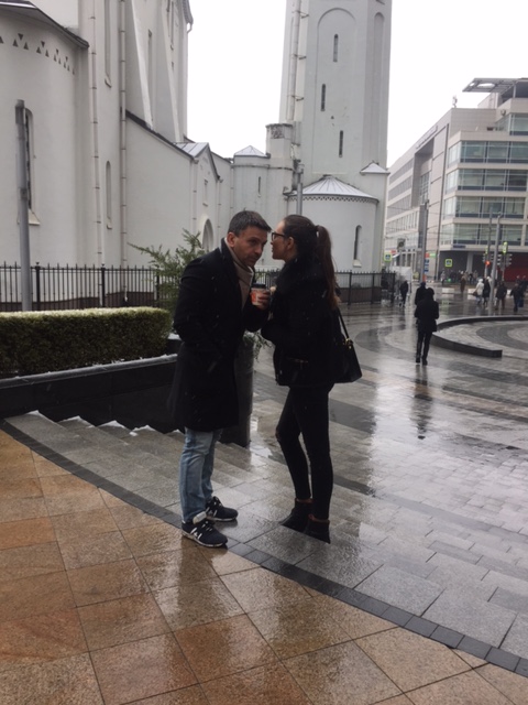 Звезда фильма &quot;О чем говорят мужчины?&quot; засветился в компании новой девушки