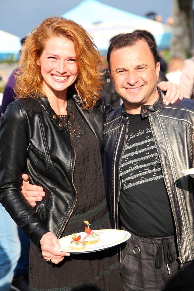 Украинские звезды открыли во Львове пляжный сезон