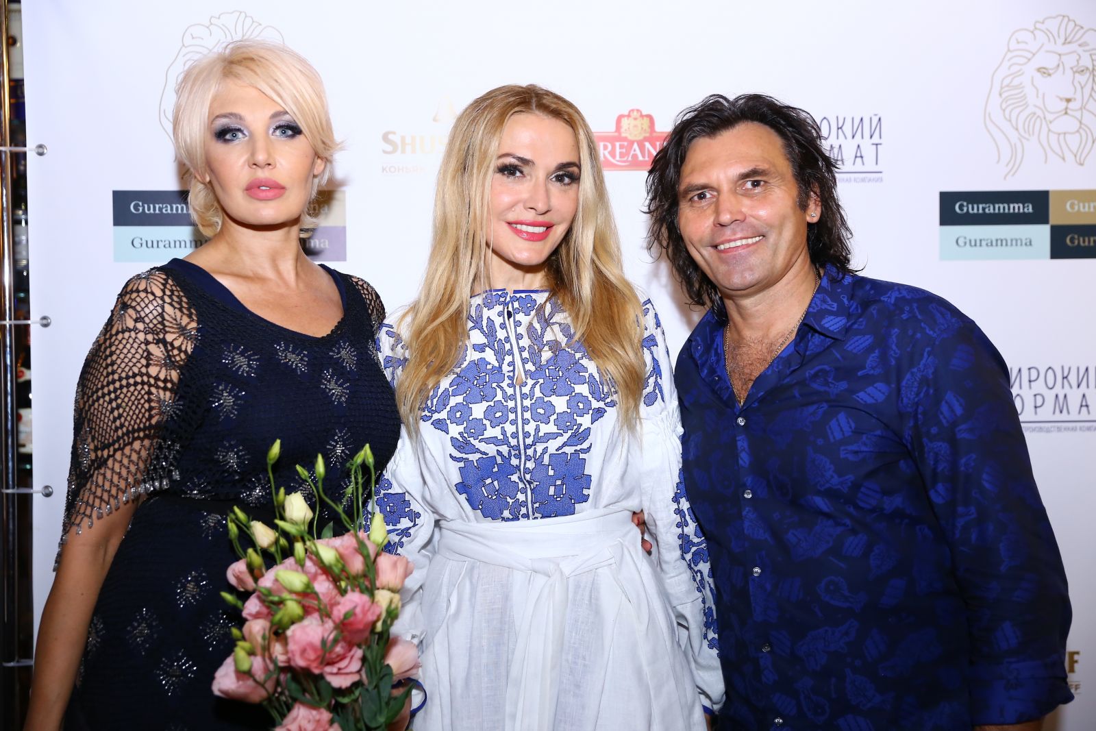 Ольга Сумская устроила шумную вечеринку в честь своего 50-летия 