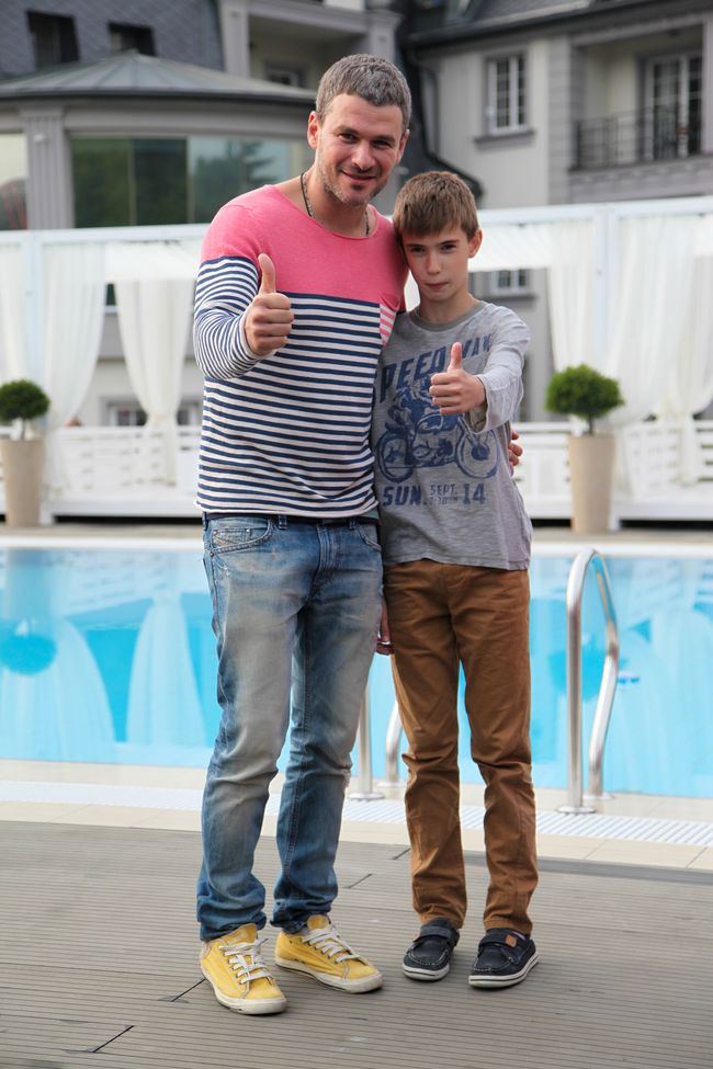 Украинские звезды открыли во Львове пляжный сезон