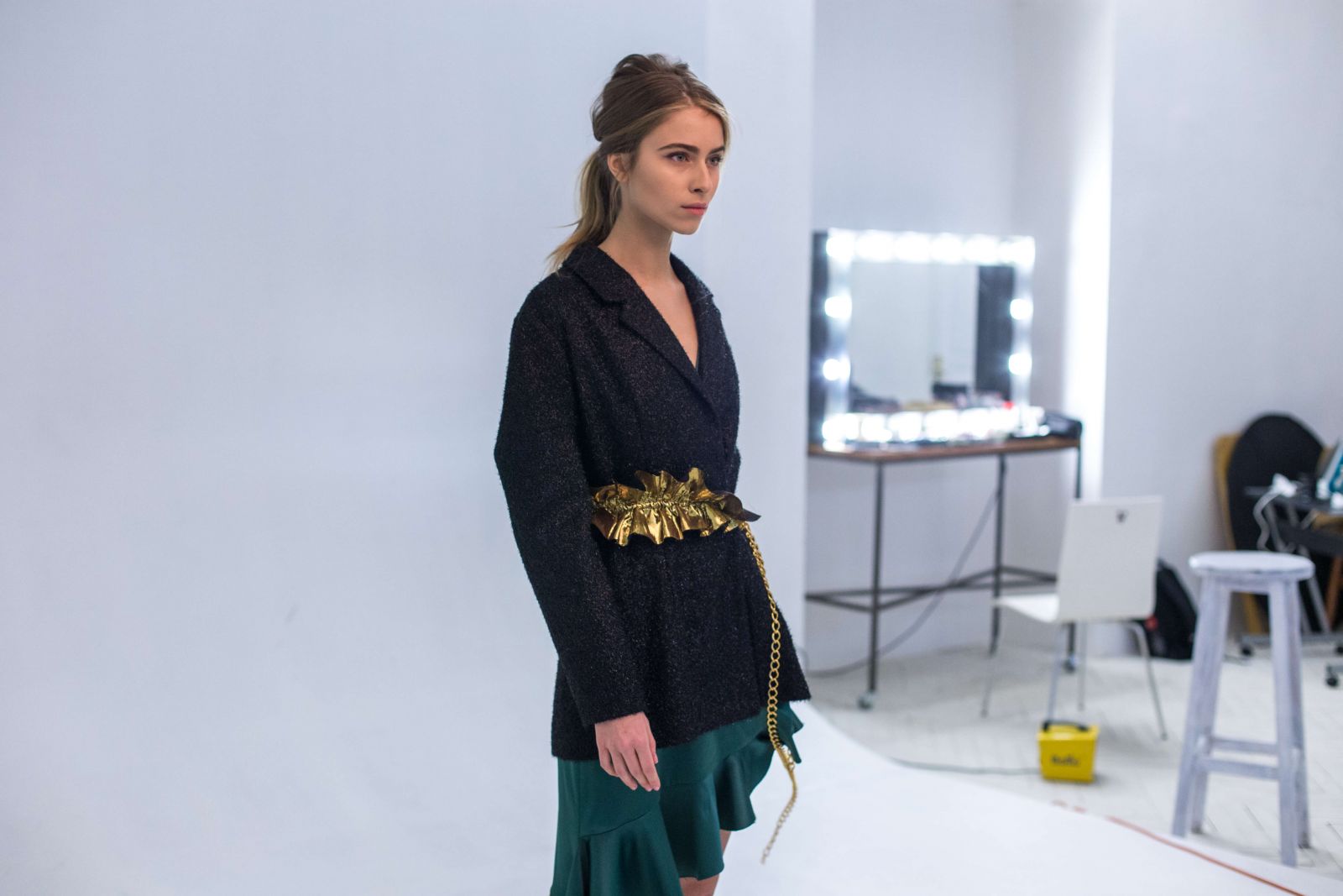 София Евдокименко стала лицом рекламной кампании Fall-Winter 2017-18