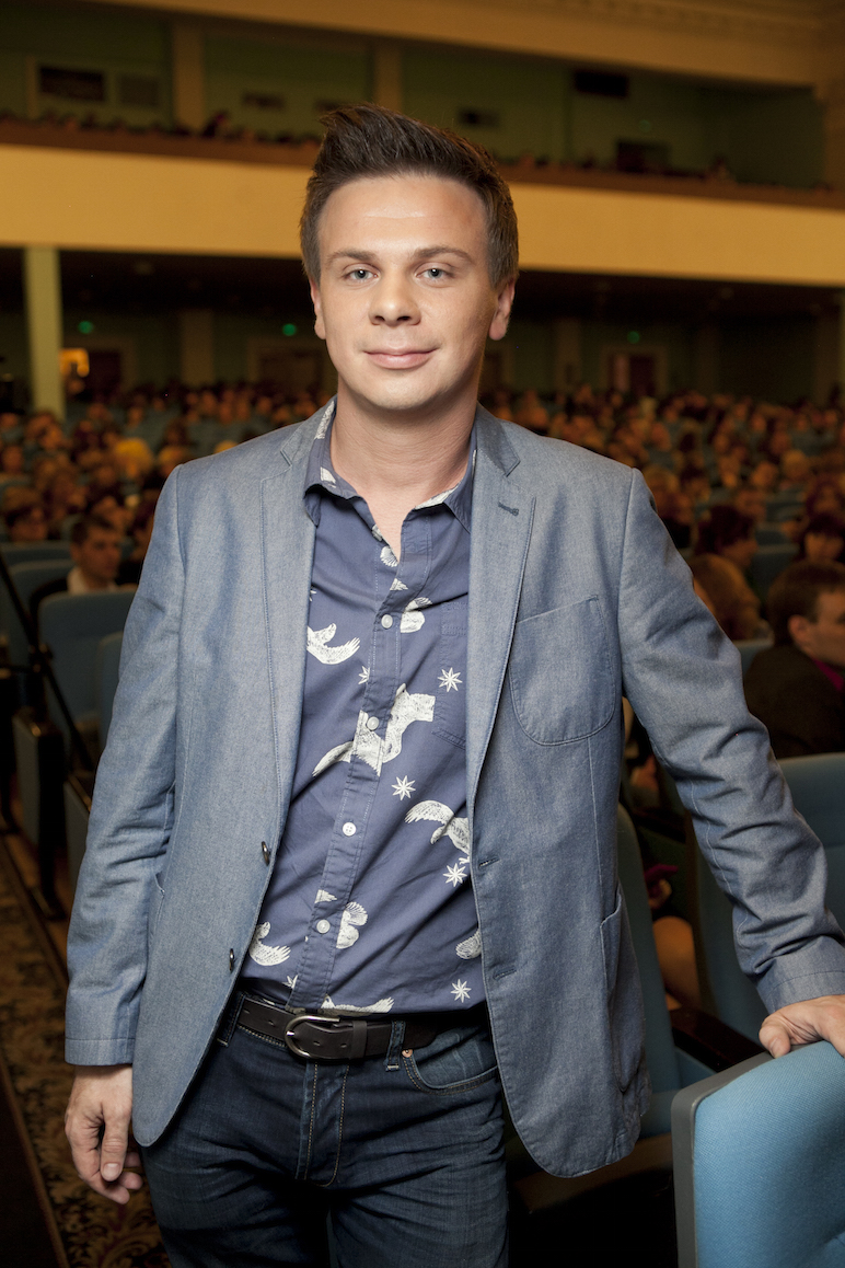 Дмитрий Комаров