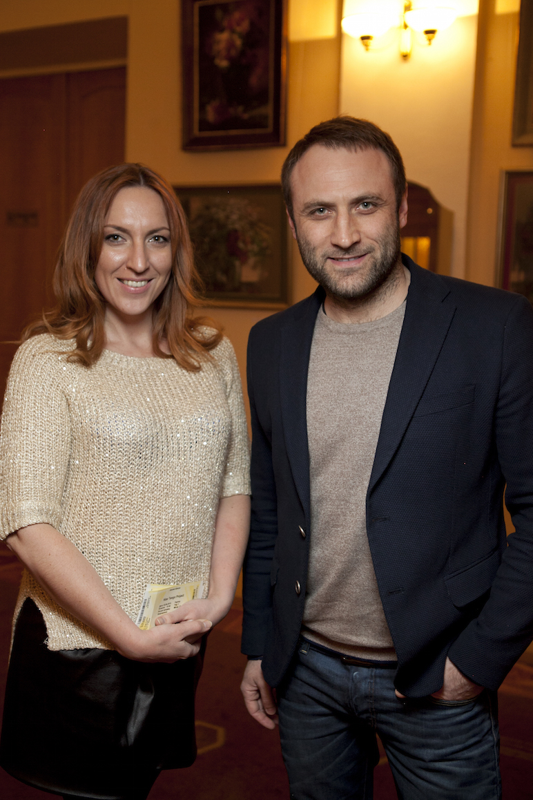 Сергей Гладыр и Яна Прядко