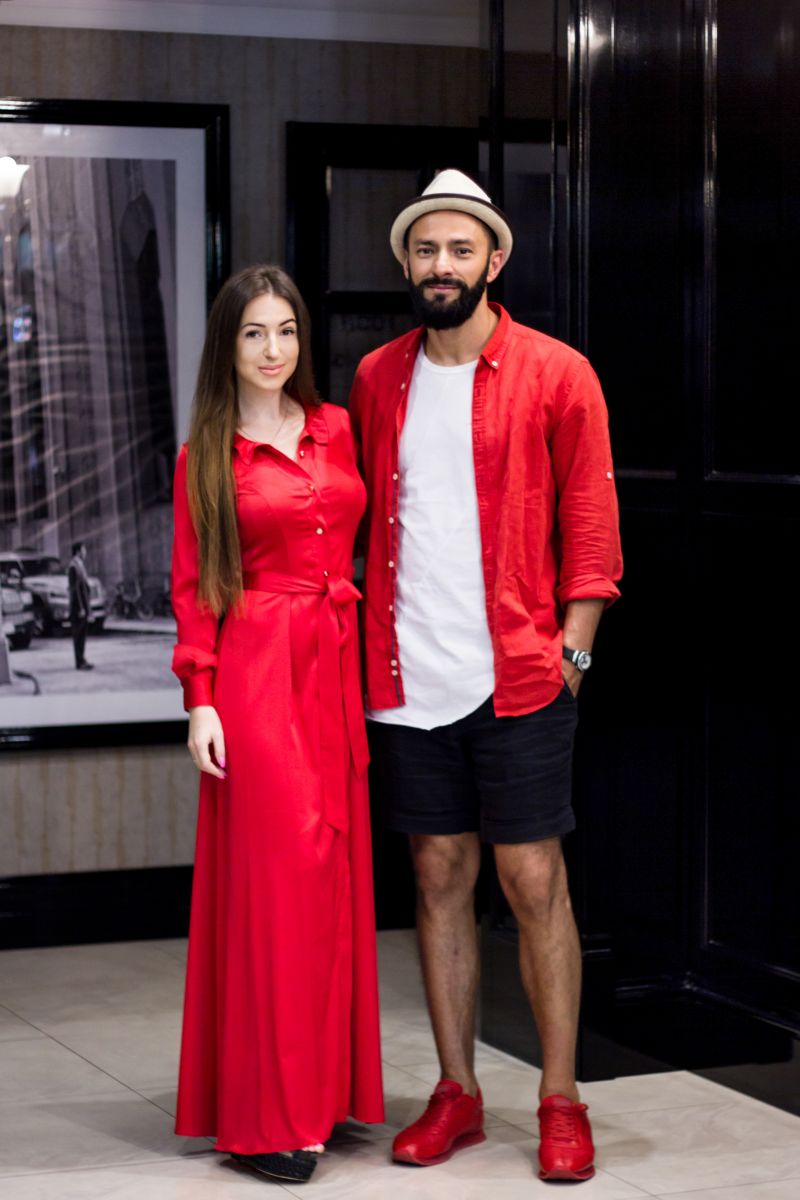 Певец и шоу-мен Kishe с Эльвирой Гавриловой