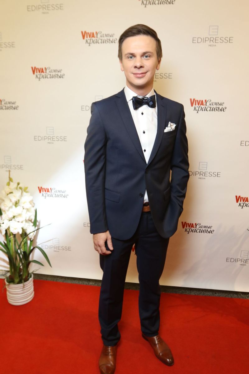 Дмитрий Комаров о своей победе на &quot;Viva! Самые красивые- 2017&quot;: &quot;Это ваша победа!&quot;