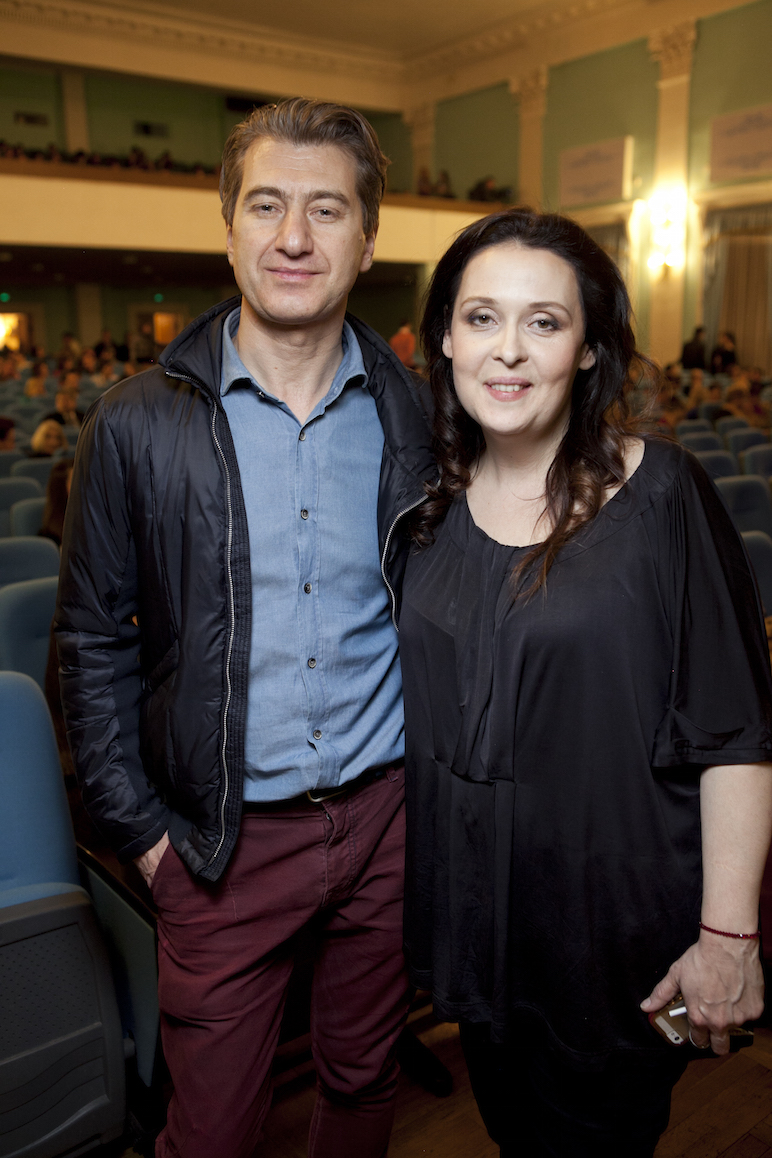 Юрий Никитин и Иванна Слабошпицкая