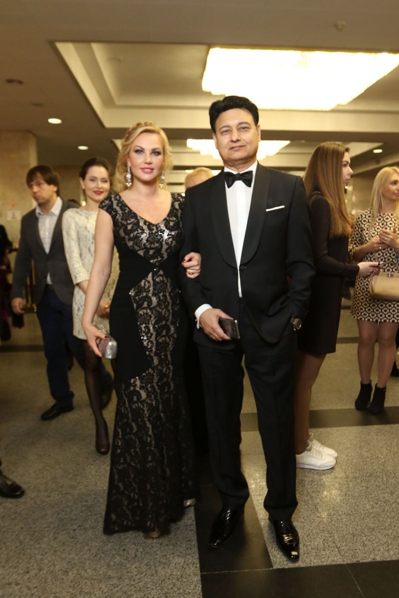 Камалия с супругом Мохаммедом Захуром