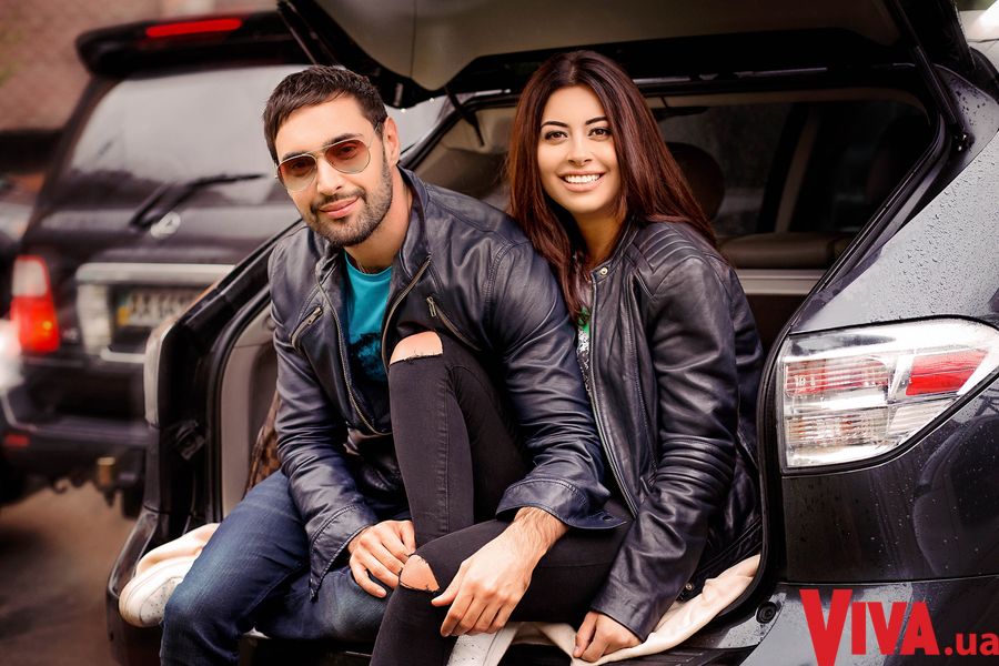 Виталий Козловский и его девушка Рамина Эсхакзай