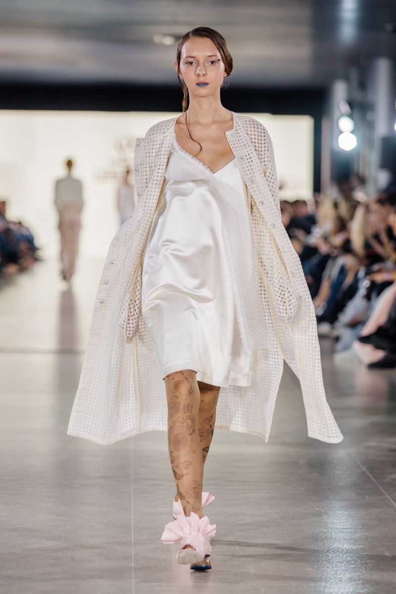 Легкие ткани и светлые оттенки: Lesia Semi представила новую коллекцию на Lviv Fashion Week
